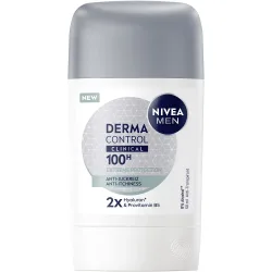Nivea - Deo Derma Dry Control Stick Male, 50 ml