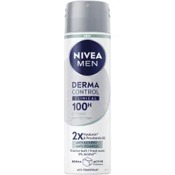 Nivea - DEO Derma Dry Control Maximum Spray Male, 150  ml
