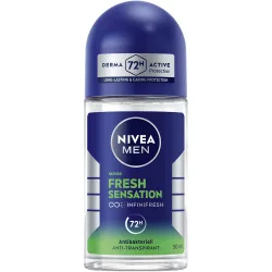 Nivea - Roll-on Fresh Sensation Male, 50 ml