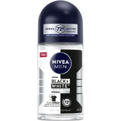 Nivea MEN Deo Invisible Black & White Original Roll-on 50 ml