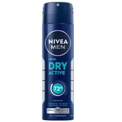 Nivea Dry Active Deo Spray Male (150 ml)