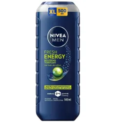 Nivea Men Fresh Energy Duschgel XL (500ml)