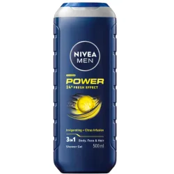 Nivea Men Fresh Power Duschgel XL (500ml)