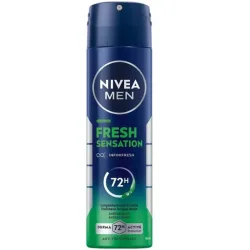 NIVEA MEN Fresh Sensation Spray (150ml)