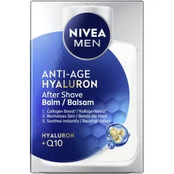 Nivea, Nivea MEN Power Hyaluron & Q10 After Shave Anti-Age 100 ml