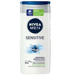 Nivea Men Sensitive 3 in 1 Duschgel (250ml)