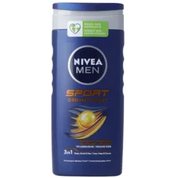 Nivea Men Sport 24H fresh effect 3 in 1 Duschgel (250ml)