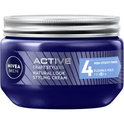 Nivea MEN Styling Cream Active Craft Stylers Topf 150 ml