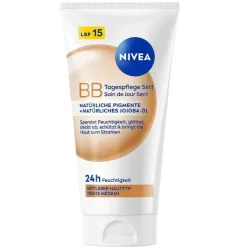 Nivea - 5in1 Tagespflege BB Mittel LSF15, 5in1 Tagespflege BB Mitt LSF15, 50 ml