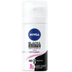 Nivea Black & White Invisible Clear Deospray (35ml)