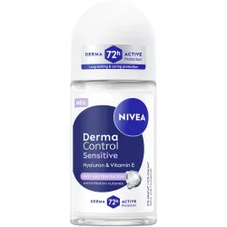 Nivea - Derma Control Restore Deo Roll-On Female, 40 ml
