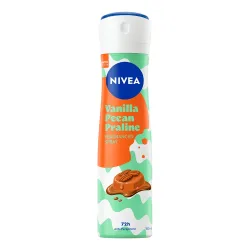Nivea Deo Spray Female Vanilla Pecan Praline 150 ml