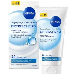 NIVEA Erfrischende Tagespflege LSF 15 (50ml)