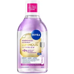 NIVEA Luminous Skin Glow Mizellenwasser (400ml)