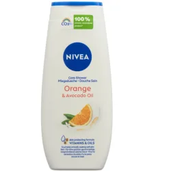 Nivea - Pflegedusche Orange & Avocado Oil, 250 ml