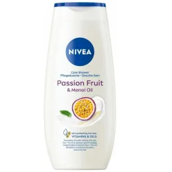 Nivea - Pflegedusche Passion Fruit & Monoi Oil, 250 ml
