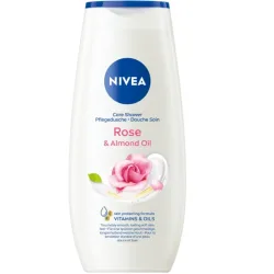 Nivea - Pflegedusche Rose & Almond Oil, Duschgel Rose & Almond Oil, 150  ml