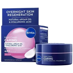 Nivea - Reichhaltige Nachtpflege, 50 ml
