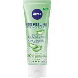 Nivea - Face Cleansing Reis Peeling Bio Aloe Vera, Reis & Aloe Vera, 75 ml