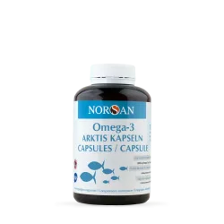 Norsan Omega-3 Arktis Kapseln (120 Stk)
