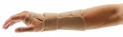Omnimed Ortho Manu Flex Handgelenkbandage S 22cm links hautfarben