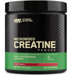 Optimum Nutrition Creatine Powder Fruit Punch (247.5g)
