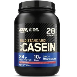 Optimum - Gold Standard 100% Casein 924g  Nutrition, One Size, Multicolor