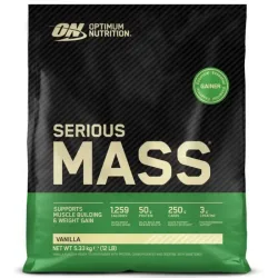 Optimum Nutrition Serious Mass Vanilla (5.33kg)