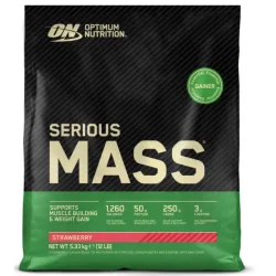 Optimum Nutrition Serious Mass Strawberry (5.33kg)