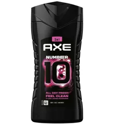 Axe - 3-in-1 Duschgel & Shampoo Number 10, 250 ml