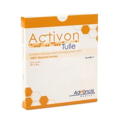 Activon Tulle 5x5cm 5 Stk