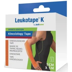 Actimove Leukotape K orange, 5cmx5m (1 Stk)