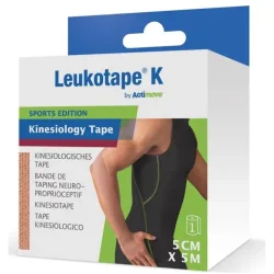 Actimove Leukotape K beige, 5cmx5m (1 Stk)