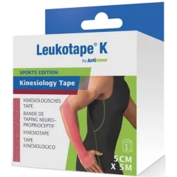 Actimove Leukotape K pink, 5cmx5m (1 Stk)