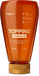 Vilgain, Vilgain Prebiotic Topping Ahornsirup (320g)