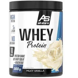 All Stars 100% Whey Protein Milky Vanilla (300g)