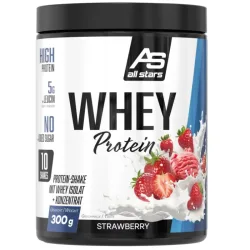 All Stars 100% Whey Protein Strawberry (300g)