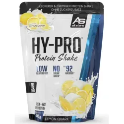 All Stars Hy-Pro Protein Shake Lemon Quark (400g)