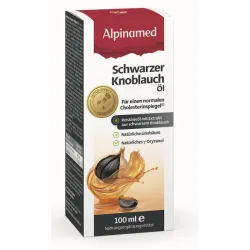 Alpinamed Schwarzer Knoblauch Öl (100ml)
