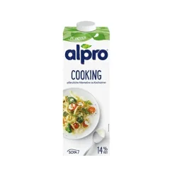 alpro Soja-Kochcreme Cooking (12x1 Liter)