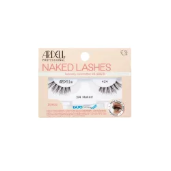 Ardell Naked Lashes 3/4 length 424 Box 1 Paar