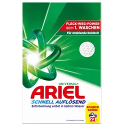 Ariel Pulver Universal für 23 Waschladungen (1.15kg)