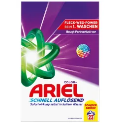 Ariel Pulver Color für 23 Waschladungen (1.15kg)