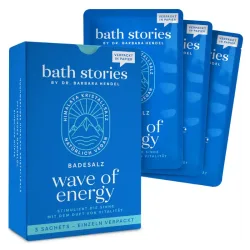 bath stories Badesalz, wave of energy (3x60g)