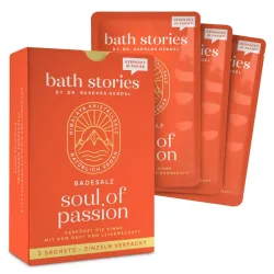 bath stories Badesalz, soul of passion (3x60g)