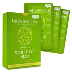 bath stories Badesalz, spirit of spa (3x60g)