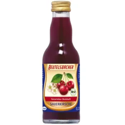 BEUTELSBACHER Sauerkirsch Muttersaft (200ml)