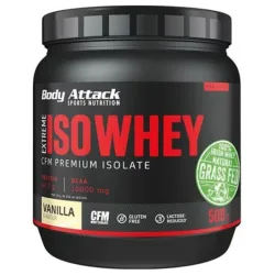 Body Attack Extreme ISO Whey Professional Vanille (500g)