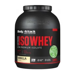 Body Attack Extreme Iso Whey Vanilla (1800g)