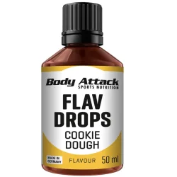 Body Attack Flav Drops Cookie Dough (50ml)